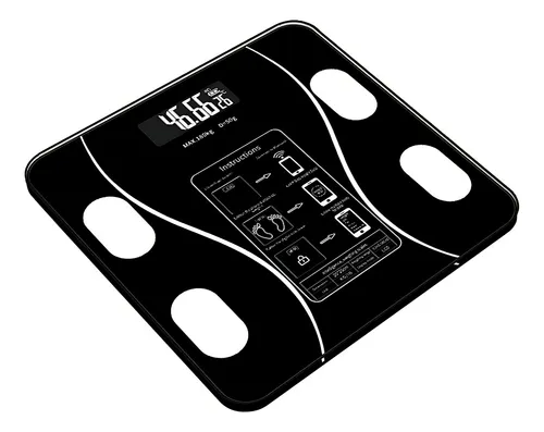 comprar Báscula Inteligente De Bioimpedancia Digital Bluetooth
