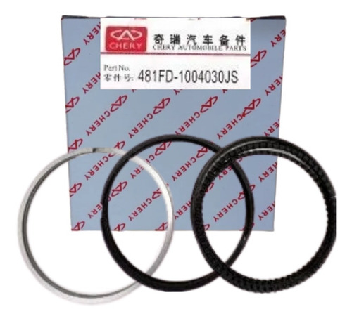 Anillos Motor Std Orinoco 2013 2014 Chery #4030