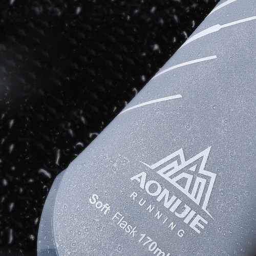 Botella De Agua Blanda Plegable Para Correr