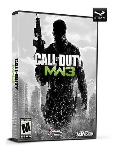Call Of Duty: Modern Warfare 3 Cd Key Steam Codigo Original