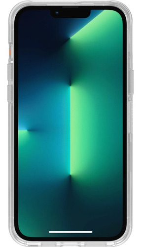 Capa Otterbox Symmetry com Magsafe para iPhone 13 13 Promax Design Name iPhone 13 Pro, cor transparente