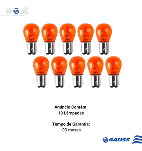 Lâmpada 12v 21/5w Bay15d Gl1034a Gauss