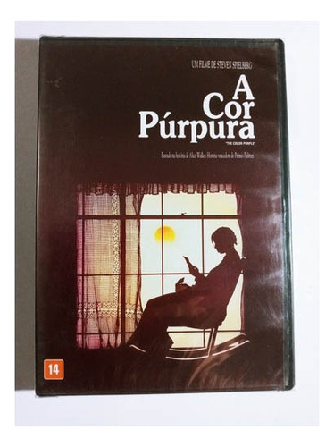 Dvd A Cor Purpura - Original (lacrado