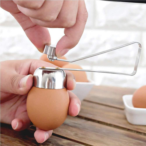 Cortador De Huevos De Acero Inoxidable, Cortador De Huevos