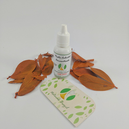 Ultra Kit Prata Coloidal Verdadeira Naturals Brazil S/juros