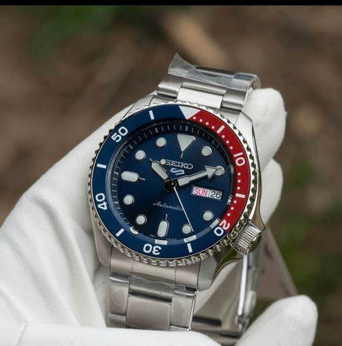 Novo Modelo Seiko 5 Automático Srpd53k1