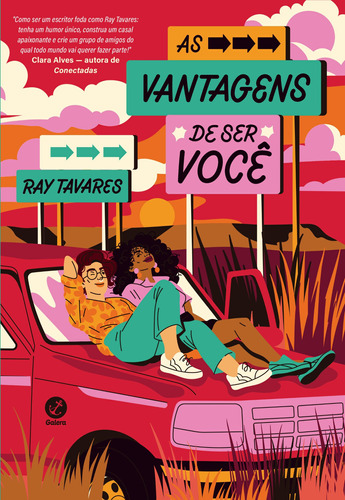 As vantagens de ser você, de Tavares, Ray. Editora Record Ltda., capa mole em português, 2022