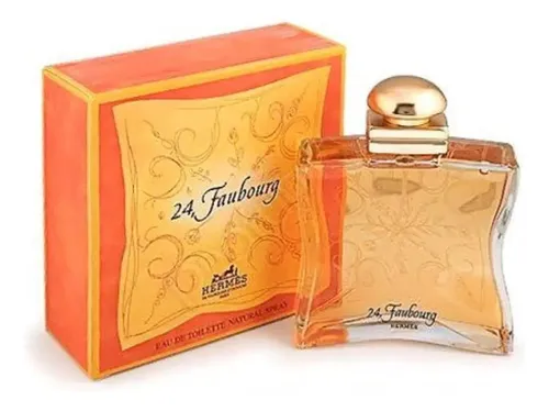 Perfume Hermes 24 Faubourg Eau De Toilette 100ml For Women