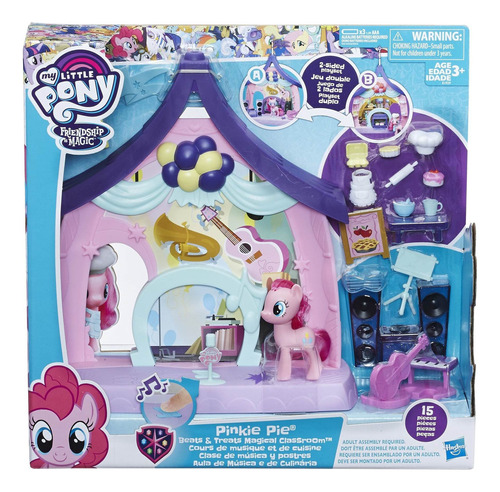 My Little Pony Pinkie Pie Beats & Treats Magical Classroom