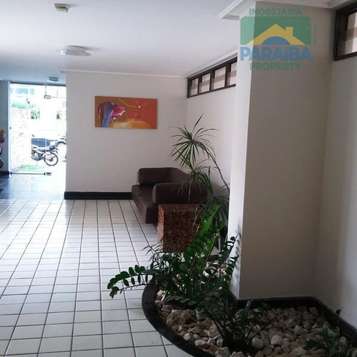 Imagem 9 de 15 de Apartamento À Venda - Praia De Tambaú - João Pessoa - Pb - Ap0341