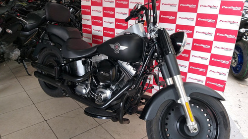 Harley- Davidson Flstfb Preta 2016