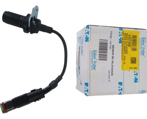 Sensor De Velocidade / Inercia Eaton Cargo 1723 12/19