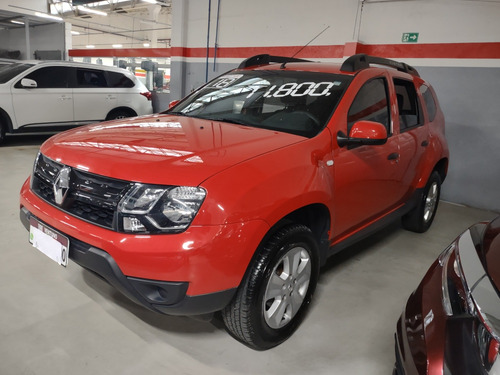 Renault Duster 1.6 16v Expression Sce X-tronic 5p