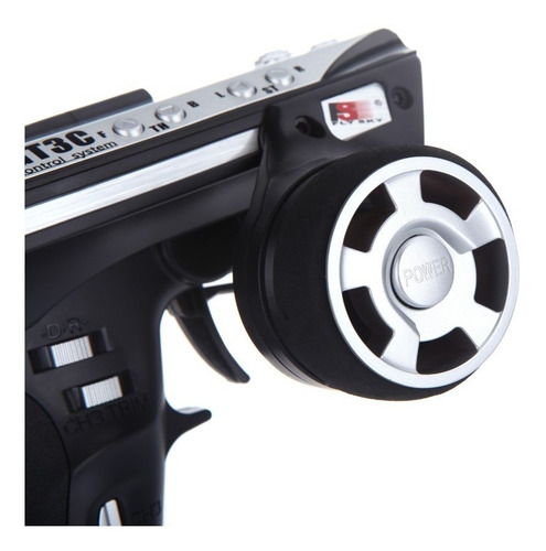 Fs-gt3c 2.4g 3ch Control Remoto Con Lcd