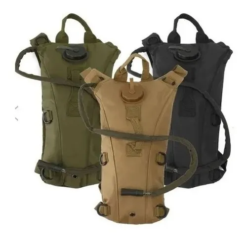 Mochila De Hidratacion Militar Camelback Mochila 2 5 3l Cuotas