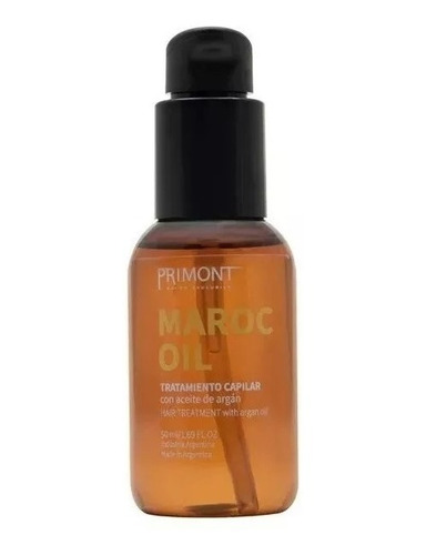 Sérum Maroc Oil Tratamiento Capilar Primont Con Argan X50ml