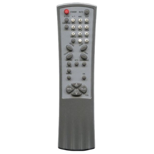 Control Remoto Tv Para Bgh Tcl Recco Telefunken Y Mas Tv-135
