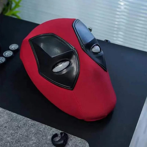 Mascara Deadpool 2024 Electrónica Con Movimiento Y Sonido