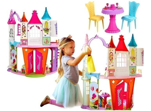 Playset Barbie Castelo Dos Doces Dreamtopia Mattel - Lr