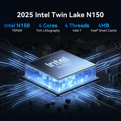 Blackview Mini Pc Mini Computer Mp60 Intel Twin Lake N150 (a