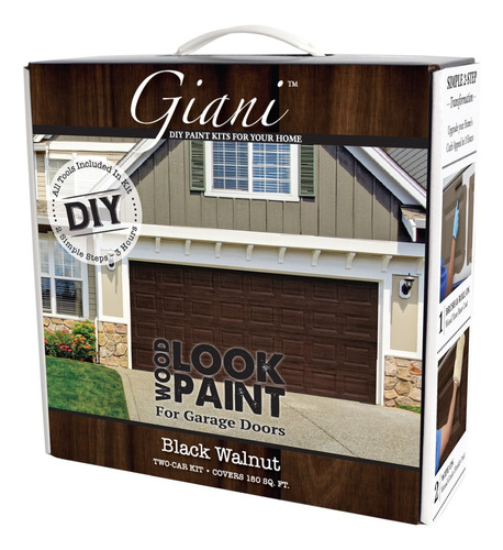 Giani - Kit De Pintura Para Puerta Con Color Madera, Wood Lo