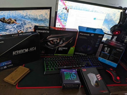 Pc Gamer Novo (tem Garantia)