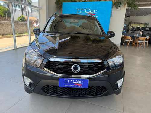 SsangYong Actyon 2.2 Dlx Cab. Dupla 4x4 Aut. 4p