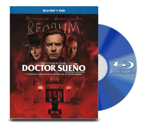 Blu Ray Doctor Sueño (simple)