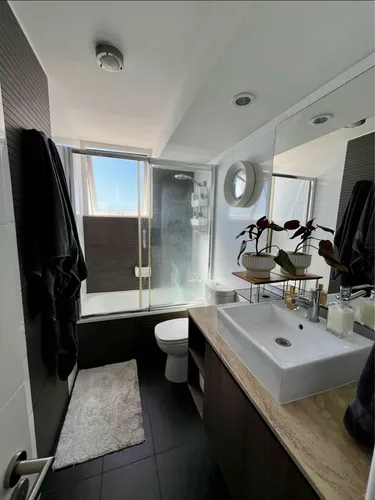 Hermoso Iluminado Y Cómodo Departamento En Playa Llacolen