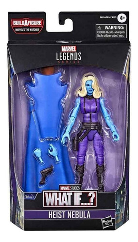 Nebula Heist Marvel Legends What If? Baf Watcher