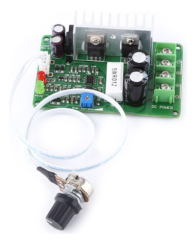 Controlador De Motor 12v/24v/36v 15a Pwm Dc Regulador De Vel