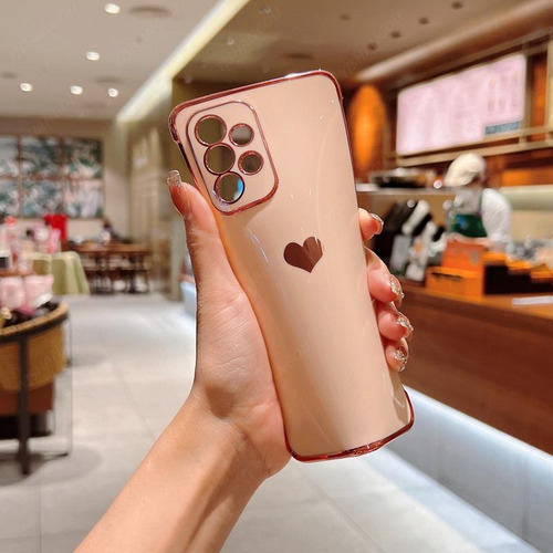Capa De Revestimento De Luxo Para Samsung Galaxy A52 A53 A13