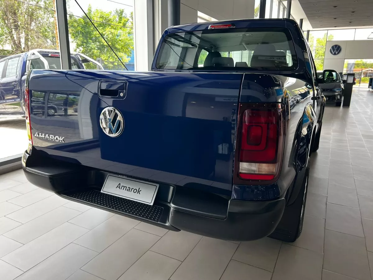 Volkswagen Amarok 2.0 Cd Tdi 180cv Comfortline At