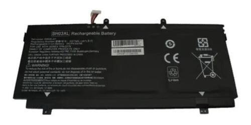 Bateria Compatible Con Hp 13 Ab Ac W Sh03xl Cn03xl Facturada