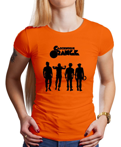 Polo Dama Clockwork Orange (d0502 Boleto.store)