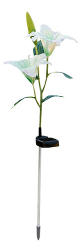 2 Luces Led Lilys Que Cambian De Color