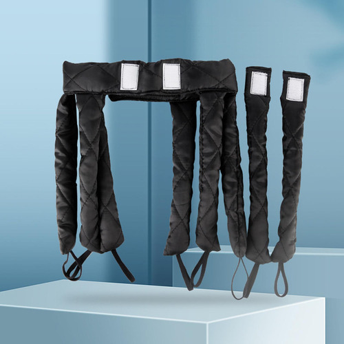 Curling Lazy Curlers, Rizador De Pelo Ondulado, Negro, Para