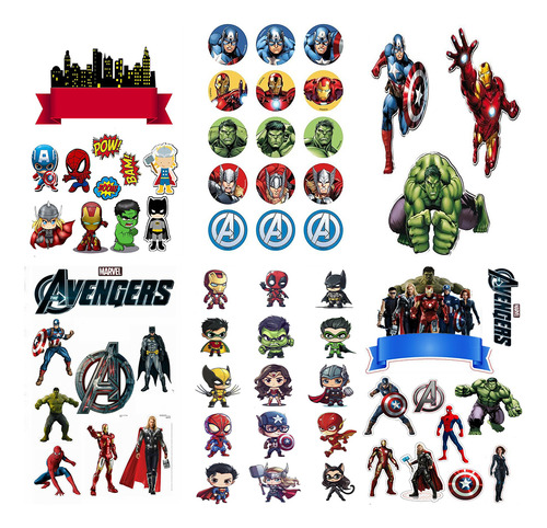 Kit Imprimible Stickers 555 Jpg Dibujos Animados Plancha