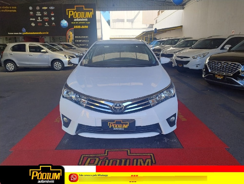 Toyota Corolla XEI 2.0 FLEX 16V AUT.