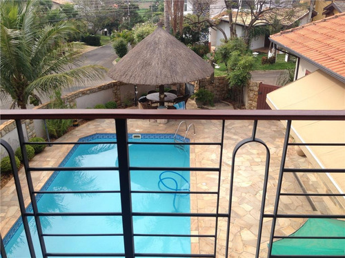 Casa Com 5 Dormitórios À Venda, 393 M² Por R$ 1.630.000,00 - Tijuco Das Telhas - Campinas/sp - Ca3971
