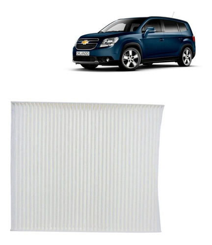 Filtro Cabina Para Chevrolet Orlando 2.4 Dohc 2013 2016