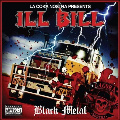 Cd: Cd Importado De Ill Bill Black Metal Usa