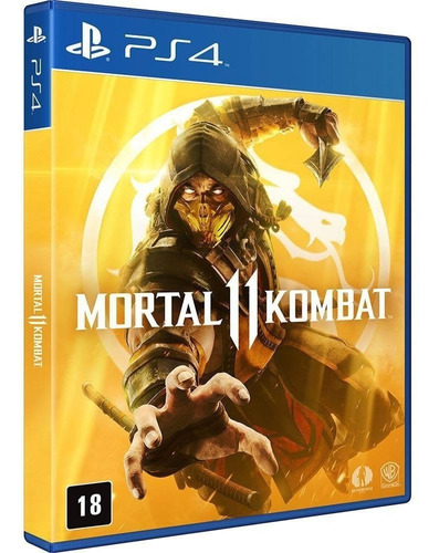 Mortal Kombat 11 - Ps4 Midia Fisica - Pronta Entrega!!! 