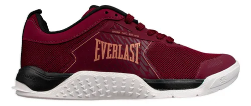 Tênis Everlast Feminino Climber 4 Bordô