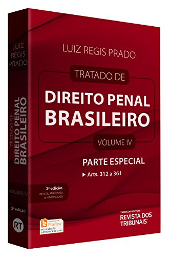 Libro Tratado De Direito Penal Brasileiro Parte Especial  De