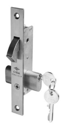 Cerradura De Seguridad Gancho 16mm Cisa 45010/16