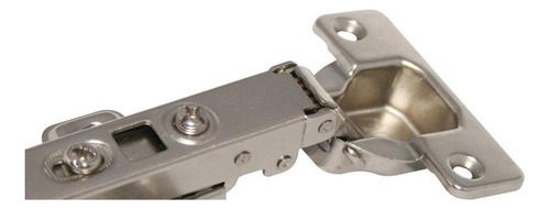 Dobradica Pressao Gold Canopla Mola Reta 14005 Sdb140005 - K