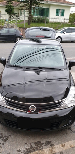 Nissan Tiida 1.8 S Flex 5p 2012