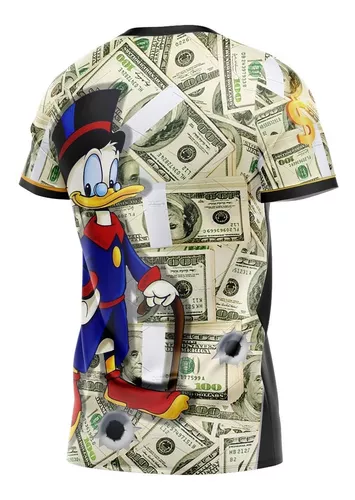 Camiseta Mandrake Pato Donald Ostentação Favela Dry