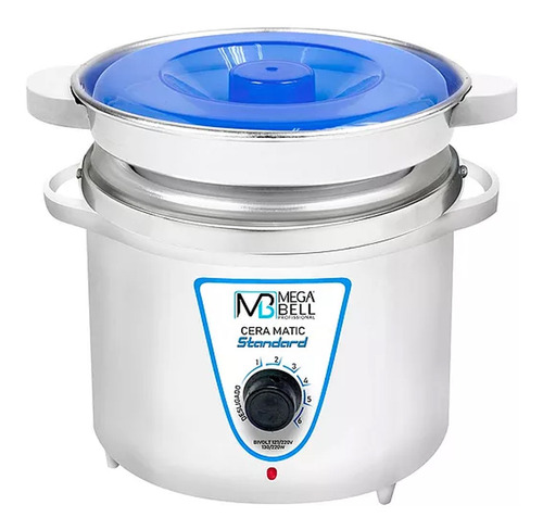 Kit Panela Termocera Megabell 900g C. Refil + Apare. Roll On